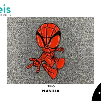 TRANSFER SPIDER MAN TP-5