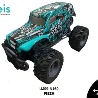 JUGUETES CARRO CONTROL REMOTO UJ99-N160 27cmX20cm