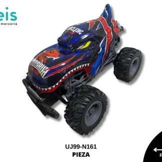 JUGUETES CARRO CONTROL REMOTO UJ99-N161 27cmX20cm