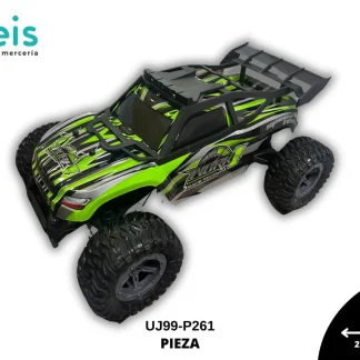 JUGUETES CARRO CONTROL REMOTO UJ99-P261 27cmX17cm