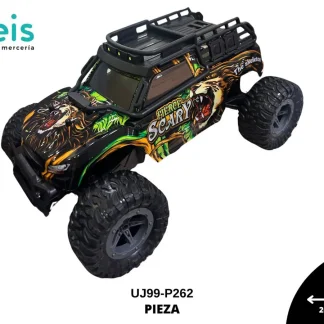 JUGUETES CARRO CONTROL REMOTO UJ99-P262 26cmX18cm