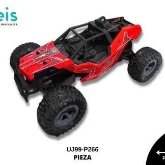 JUGUETES CARRO CONTROL REMOTO UJ99-P266 26cmX18cm