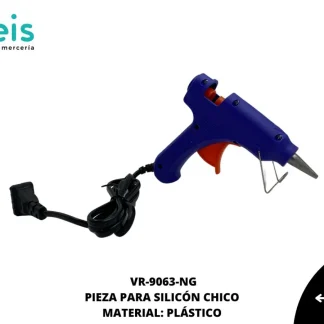 HERRAMIENTAS CONFECCIÓN PISTOLAS SILICON CHICA ENCENDEDOR YB-20W AZUL