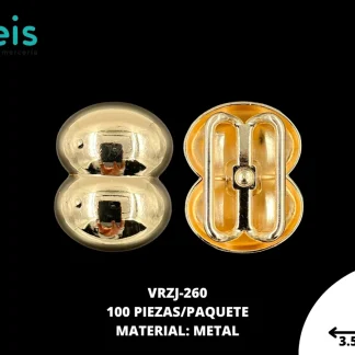 HERRAJE DOUR DORADO VRZJ-260