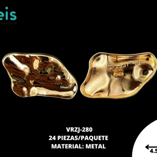 BOTON DORADO 4.5CM VRZJ-280