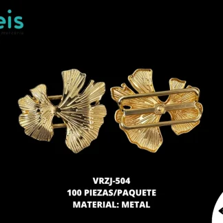 HERRAJE METAL AMORFO COLA DE PEZ VRZJ-504