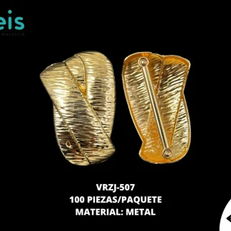 HERRAJE METAL AMORFO ENTRELAZADO VRZJ-507