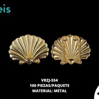 HERRAJE METAL CONCHA VRZJ-554