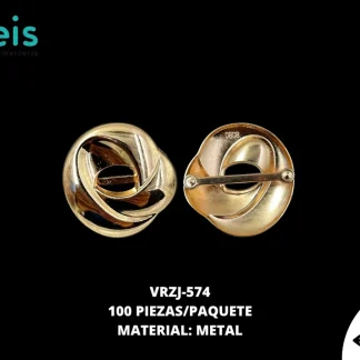HERRAJE METAL CIRCULAR VRZJ-574