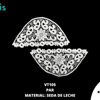 MANGAS SEDA DE LECHE VT105