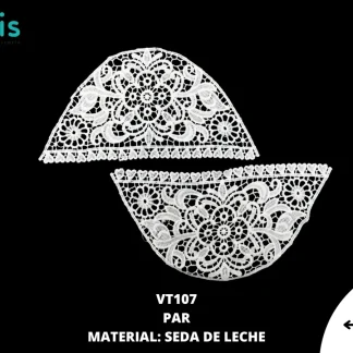 MANGAS SEDA DE LECHE VT107