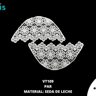 MANGAS SEDA DE LECHE VT109
