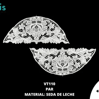 MANGAS SEDA DE LECHE VT110