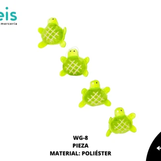 MINI PELUCHE TORTUGA 25 PZ/PQT