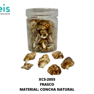 ACCESORIOS DIJES CONCHA NATURAL XCS-2055