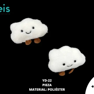 MINI PELUCHE NUBE 25 PZ/PQT
