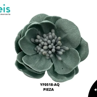 FLOR ROSAS REF: YF0518 AQUA
