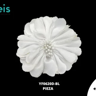 FLOR REF: YF0620D BLANCO