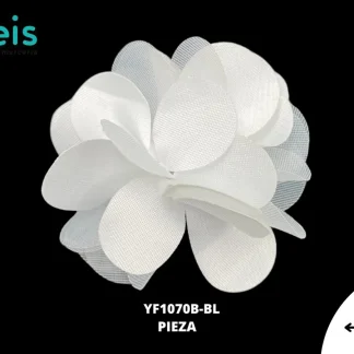 FLOR YF1070B BLANCO