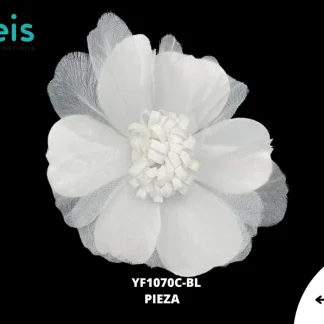 FLOR YF1070C BLANCO