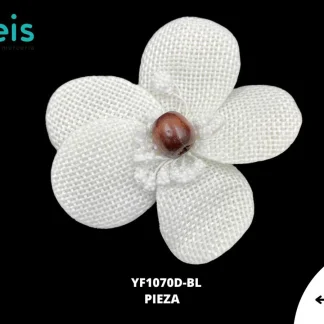 FLOR YF1070D BLANCO