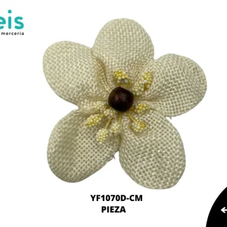 FLOR YF1070D CREMA