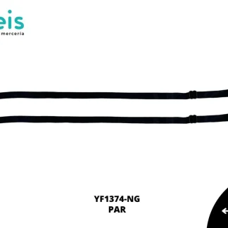TIRANTE PARA BRASIER YF1374 1CM NEGRO