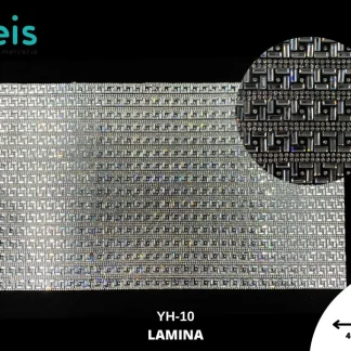 PEDRERIA PLANILLAS CUADRO YH-10 24cmX40cm CRISTAL