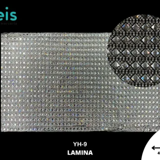PEDRERIA PLANILLAS ROMBO YH-9 24cmX40cm CRISTAL