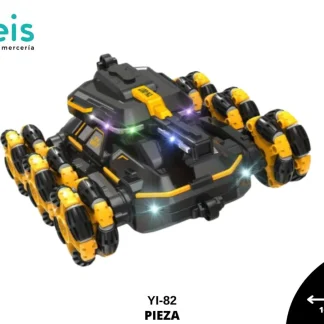JUGUETES CARRO CONTROL REMOTO LUCES YI-82 16cmX15cm