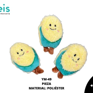 MINI PELUCHE ELOTE 25 PZ/PQT