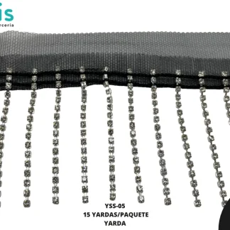 TIRA FLECOS PIEDRA YSS-05 25 YDS/ PQT 6 CM