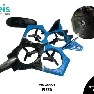 JUGUETES AVION CONTROL REMOTO CON CAMARA YW-V22-1 30cmX22Cm