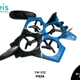 JUGUETES AVION CONTROL REMOTO YW-V22 30cmX22Cm