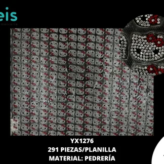 PLANILLA PEDRERIA KITTY 291 PZ/PQT YX1276