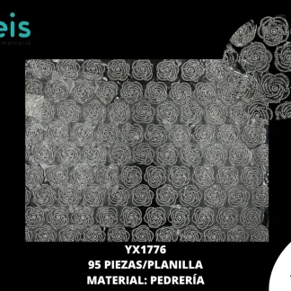 PEDRERIA PLANILLAS 95 PZ/PQT YX1776 MULTICOLOR