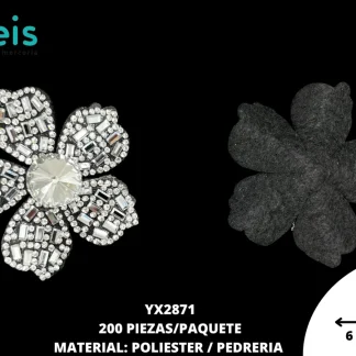 PEDRERIA FLORES YX2871 200 PZ/PQT