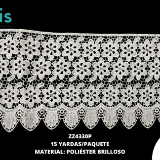 GUIPUR POLIESTER ZZ4330P 15 YDS/PQT BLANCO