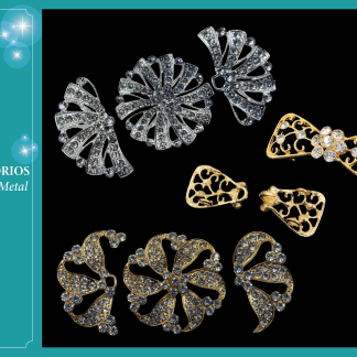 ACCESORIOS BROCHES DE METAL