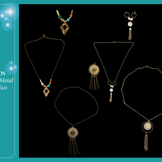 COLLARES (METAL, ACRILICO)