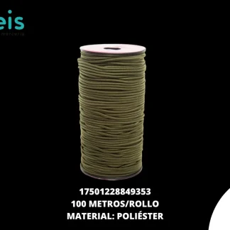 COLA RATA ELASTICA MILITAR SELANUSA CON 100 MTS