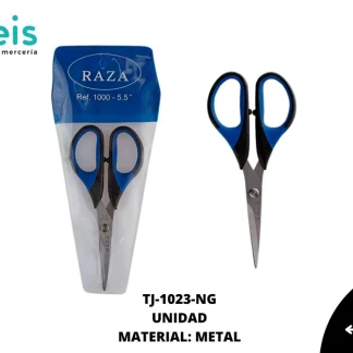 TIJERAS RAZA 5.5" TJ-1023-NG NEGRO