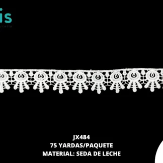 GUIPIUR SEDA DE LECHE 3CM JX484