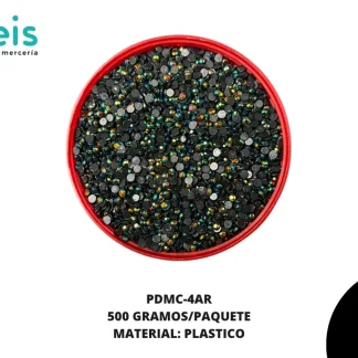 PIEDRA PLANCHABLE COREANA #4 ARCOIRIS