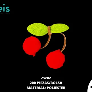 CEREZAS 200PZS/PQT 4x5.5cm ZW02