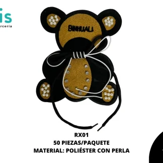 PARCHE OSO 18CM PYY111